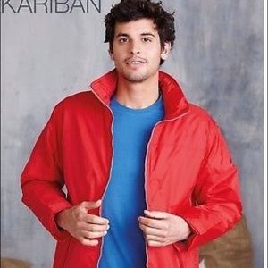 Kariban Men Lined Fleece Jacket